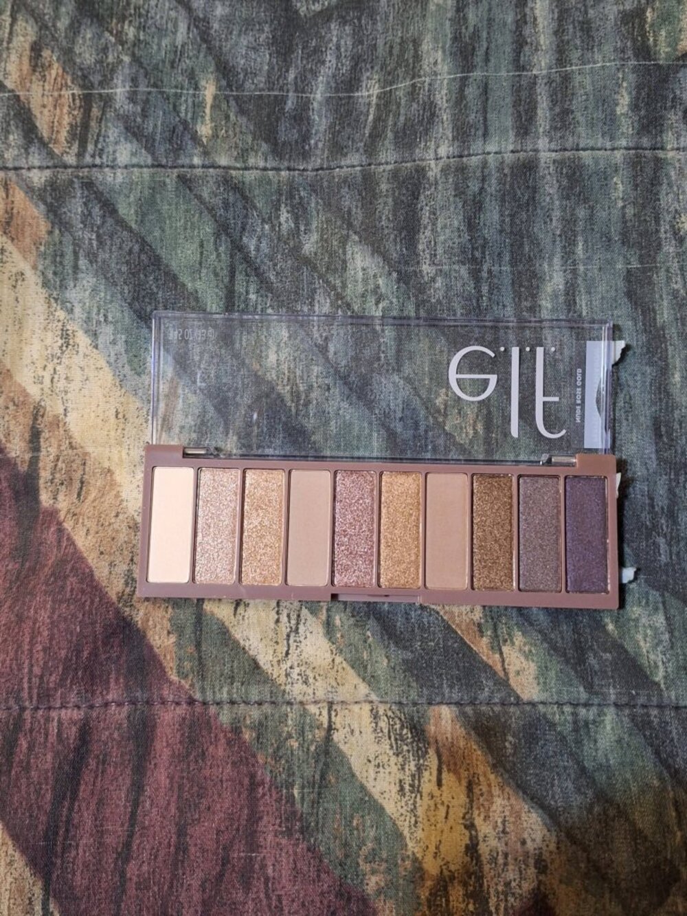 E.L.F. -  Perfect 10 Eyeshadow Palette – Nude Rose Gold (Swatched Only)